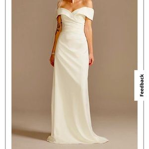 NWT DB Studio Wedding Dress